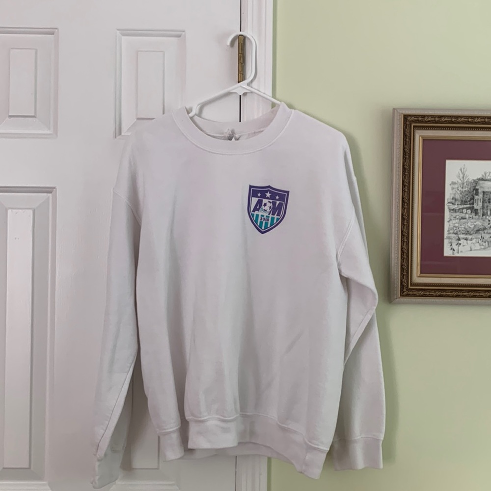 White Crewneck